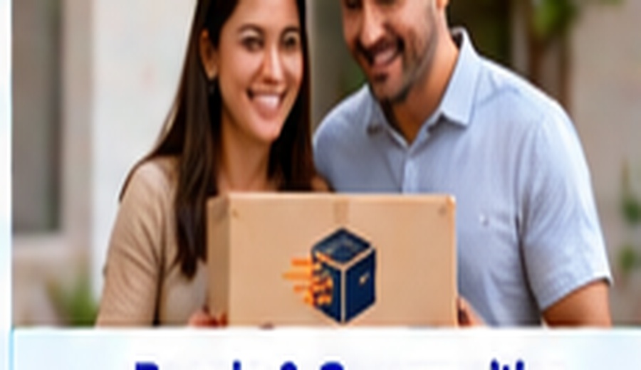People receiving international package